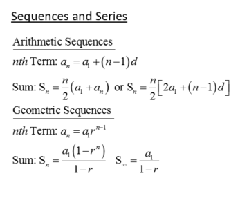 Emc Math Geometry Formulas for EMCC | Poly Ed